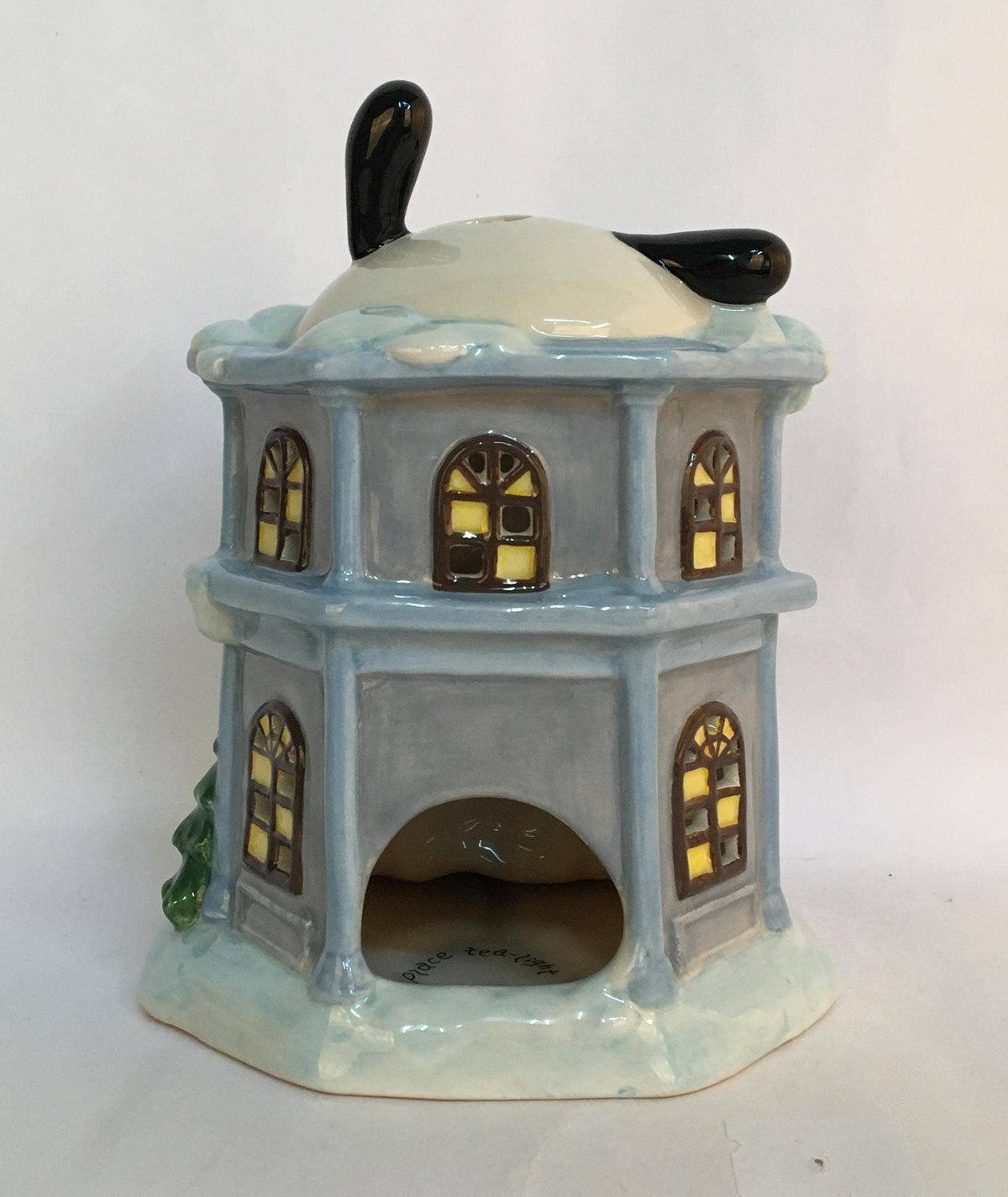Pochacco's Post Office Christmas Candle House Sanrio
