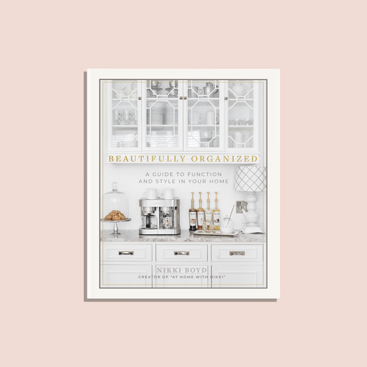 Beautifully Organized (White Coffee Table Books)