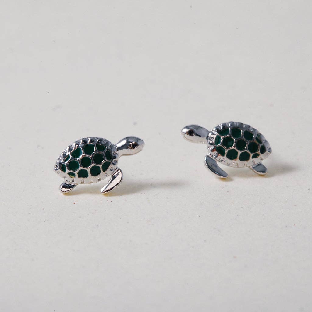 Turtle Power, earrings
