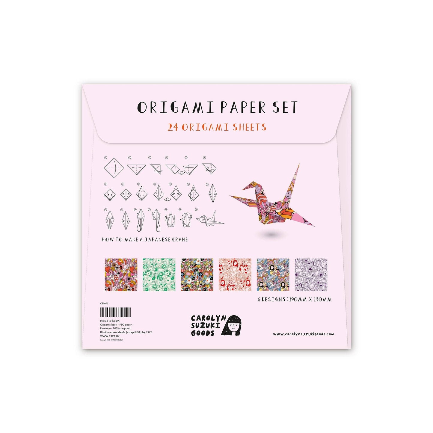 ORIGAMI SET - Origami Set