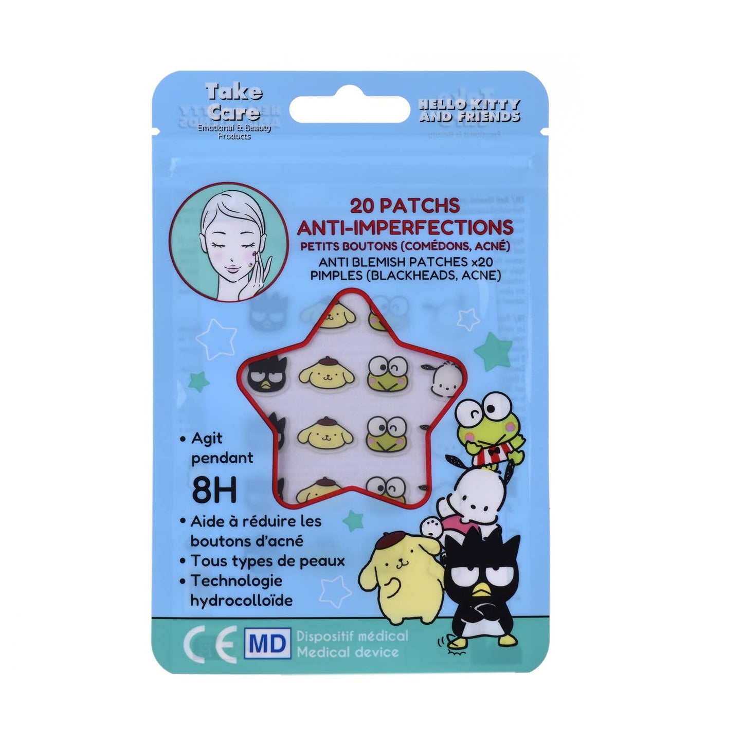 Pompompurin Anti-Blemish Patches