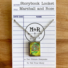 Load image into Gallery viewer, Book Locket The Lord of the Rings - Forest
