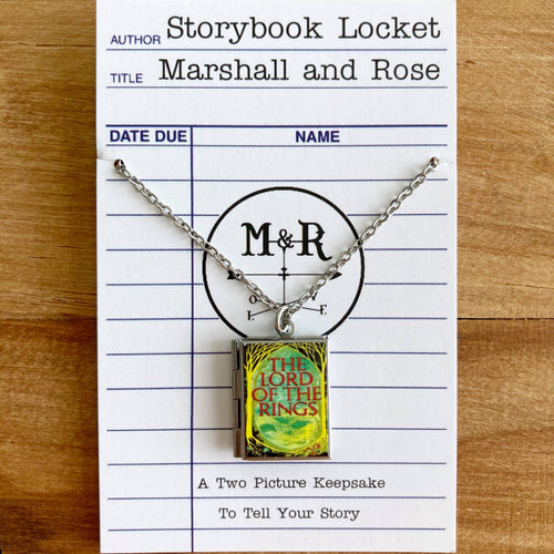 Book Locket The Lord of the Rings - Forest - Front & Company: Gift Store