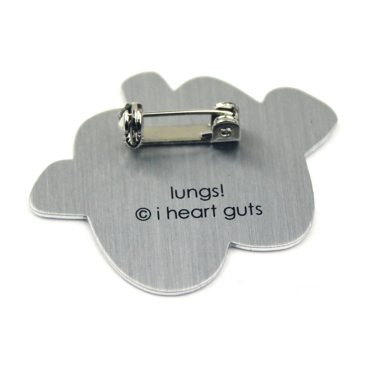 Lungs Lapel Pin - I Lung You