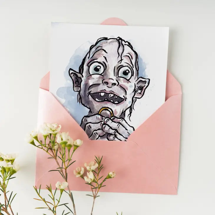"A Tolkien of" - Lord of the Rings Wedding Anniversary Card