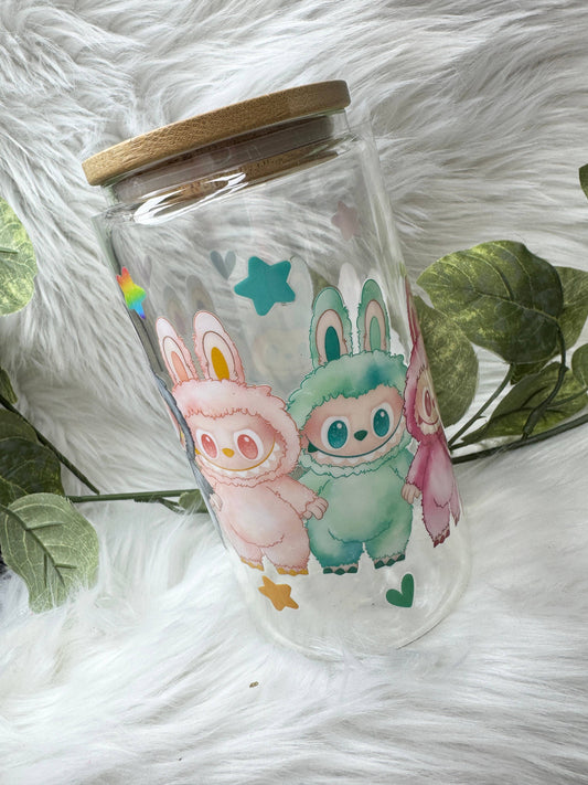 La Bubu Glass Can