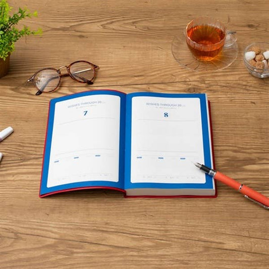 Undated Five Years Diary (Renewal)