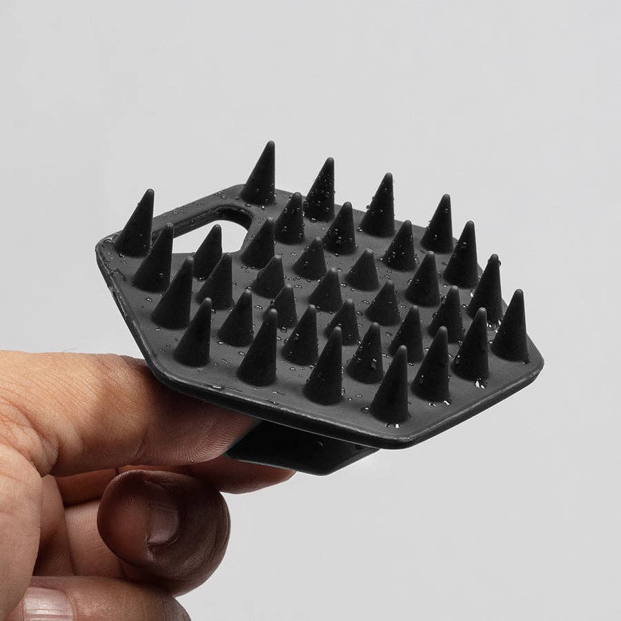 The Beard Scrubber | Silicone Beard & Facial Hair Brush