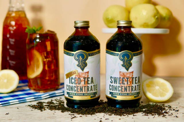 Sweet Iced Tea Concentrate 12oz -  beverage mixer