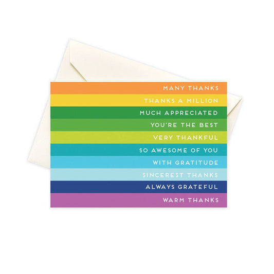 Stripes Boxed Notes