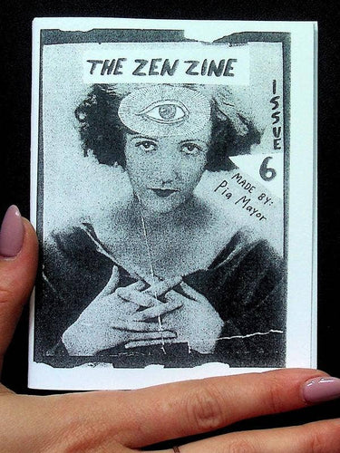 Zen Zine #6: Cultivating Inner Harmony in Age of Absurdity - Front & Company: Gift Store