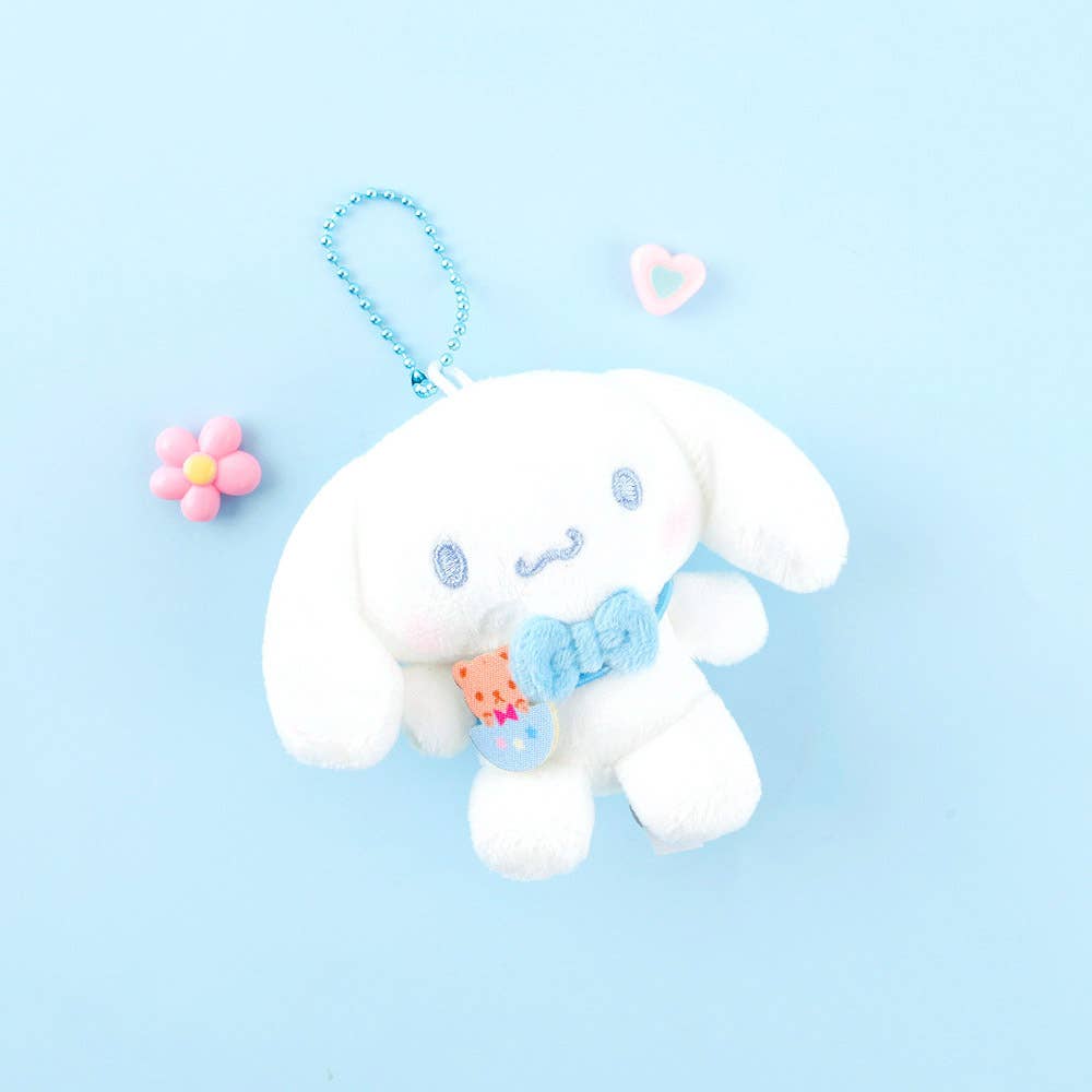 Sanrio Mini Plush Keychain - Shoulder Bag Edition (8cm)