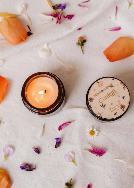 Confetti - mini candle 2 oz