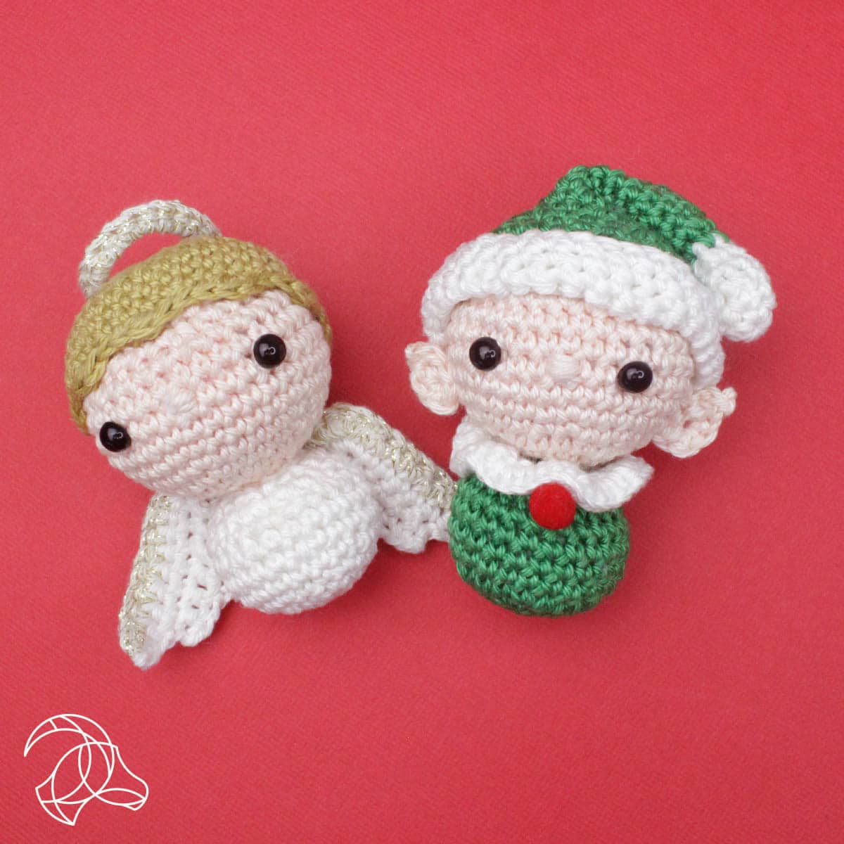 DIY Crochet Kit - Mini Angel