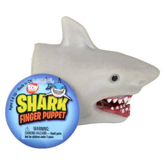 2" Stretchy Shark Finger Puppet
