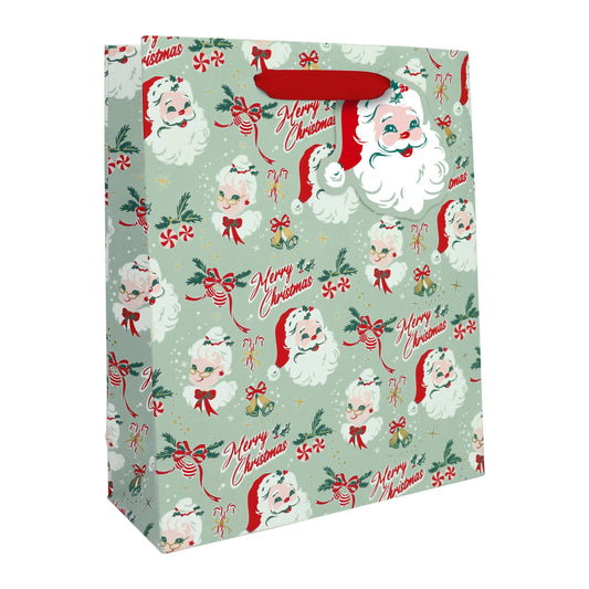 Mr & Mrs Claus Large Bag