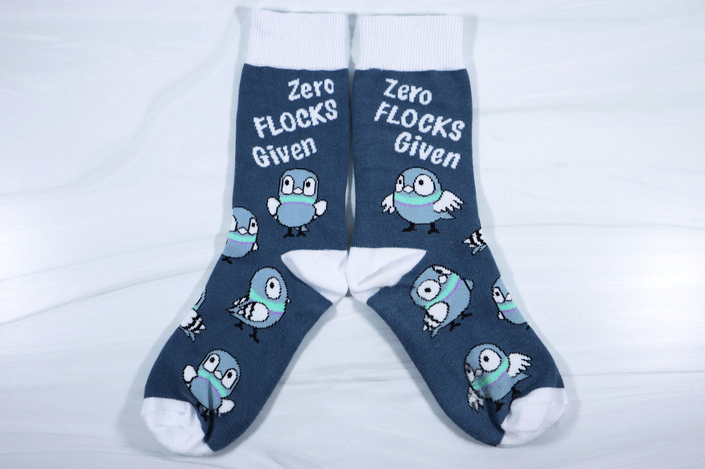 Zero Flocks Bird Socks
