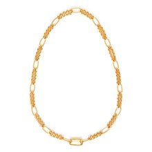 Load image into Gallery viewer, Oval Link Statement Chain Necklace
