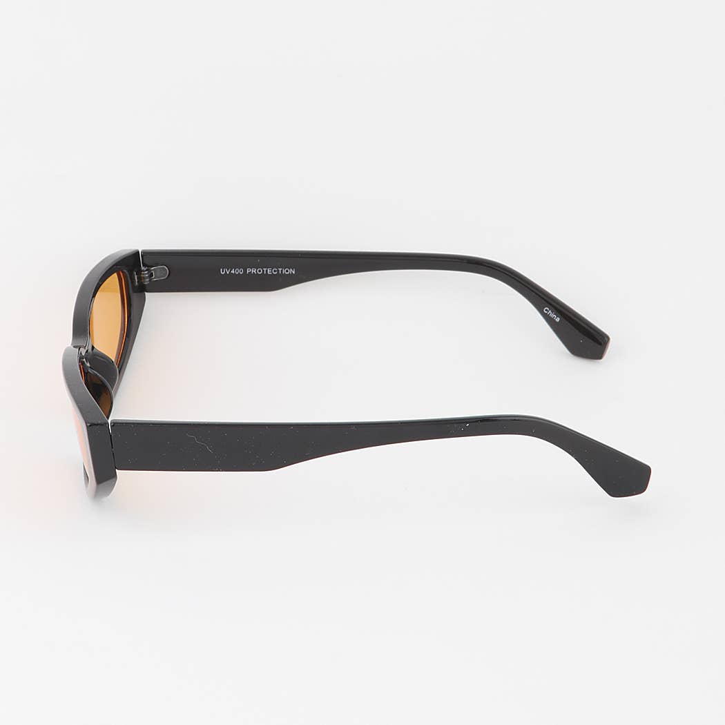 Retro Tinted Bar Sunglasses