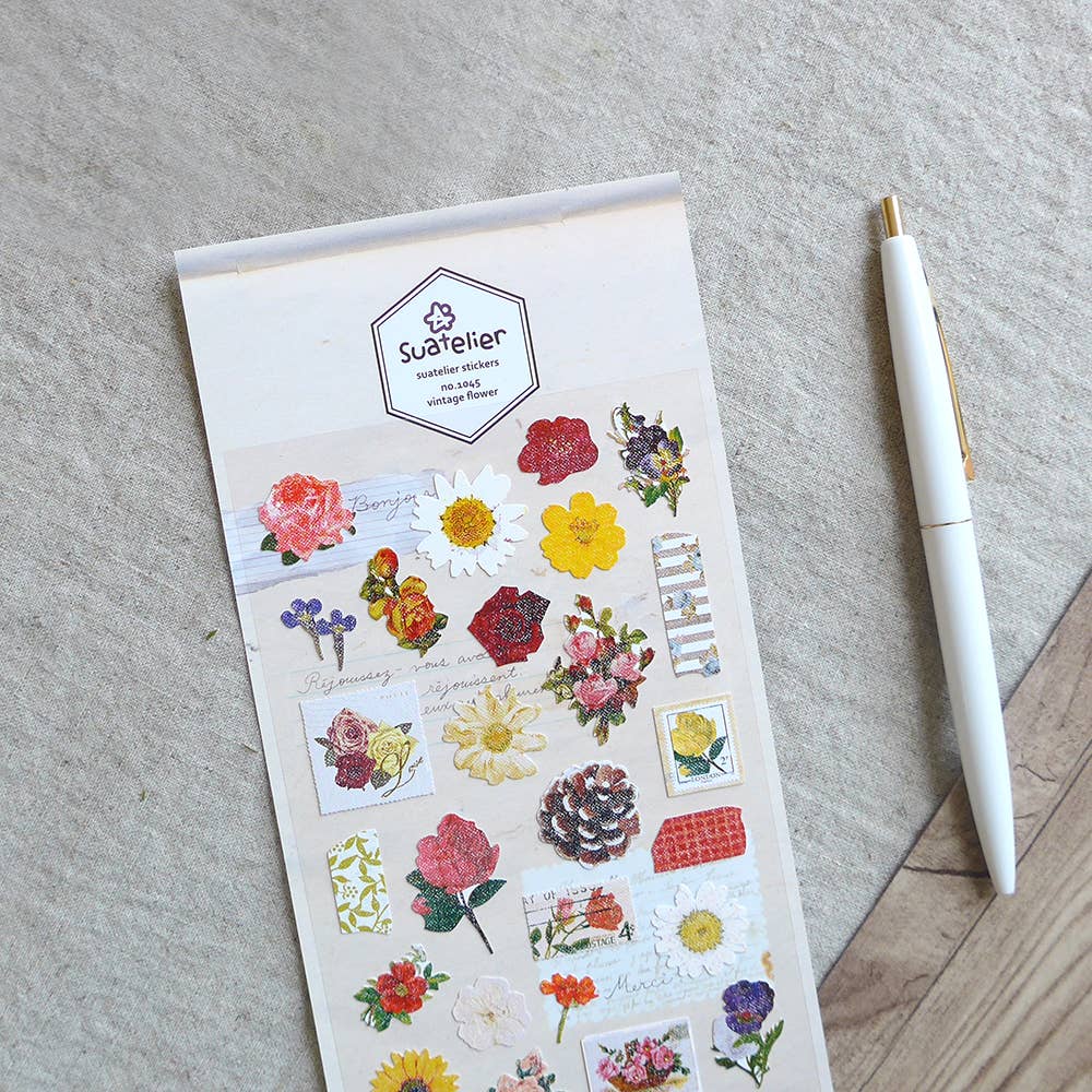 Vintage Flower