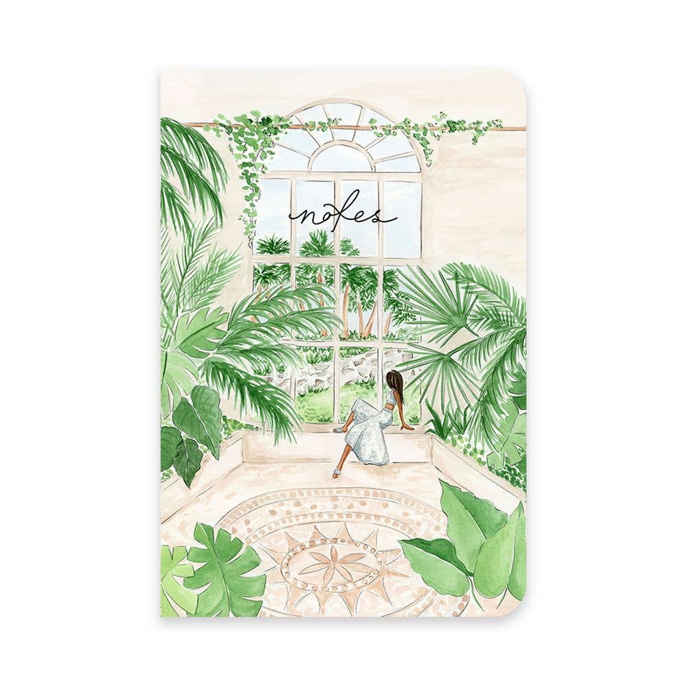 Into the Jungle Notebook - 48 Lined Pages