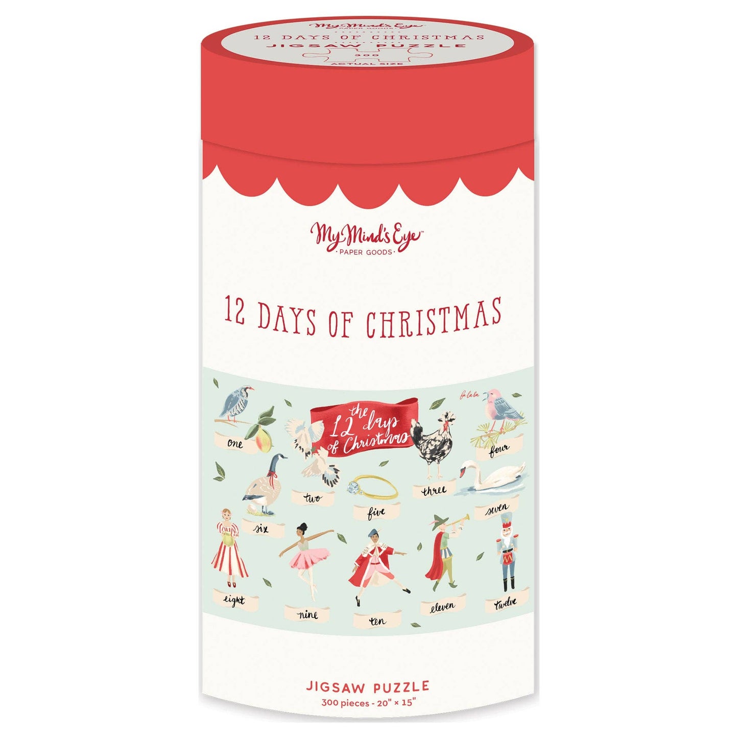 DAY1022 - 12 Days Of Christmas Puzzle