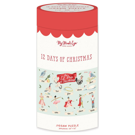 DAY1022 - 12 Days Of Christmas Puzzle