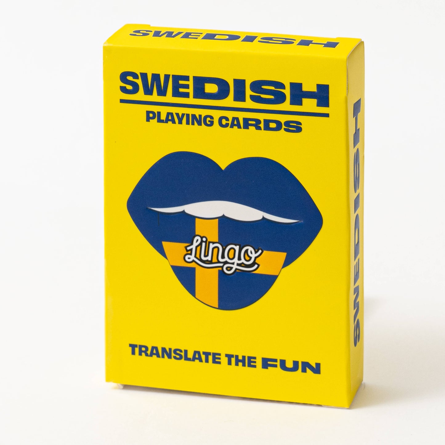 Swedish Travel Playing Cards