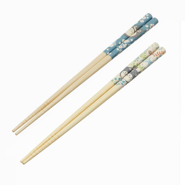 Studio Ghibli- Tototo, Ponyo  Wooden Chopsticks (21 cm)