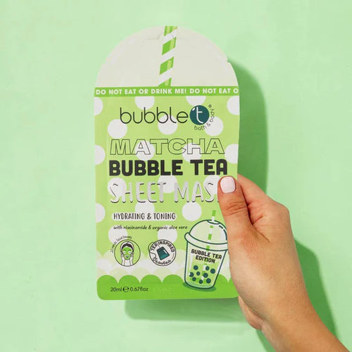 Bubble Tea Mask, Asst - Front & Company: Gift Store