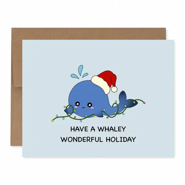 Holiday Animals Boxed Set Variety Pack of 5 Greeting Cards