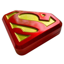 Load image into Gallery viewer, Boston America Superman Shield Tin With Candy 0.6oz
