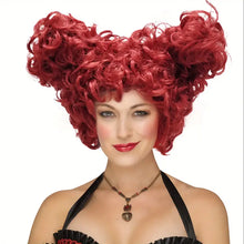 Load image into Gallery viewer, Cos Wig Red Queen Wig
