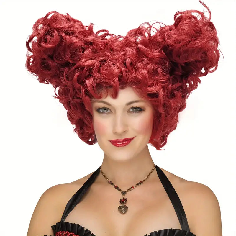 Cos Wig Red Queen Wig