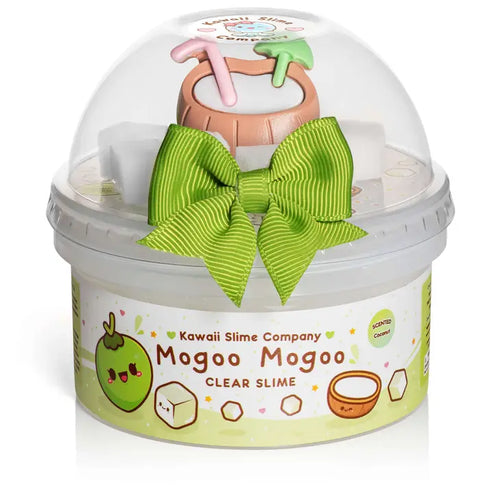 Mogoo Mogoo Coconut Jelly Cube Clear Slime - Front & Company: Gift Store