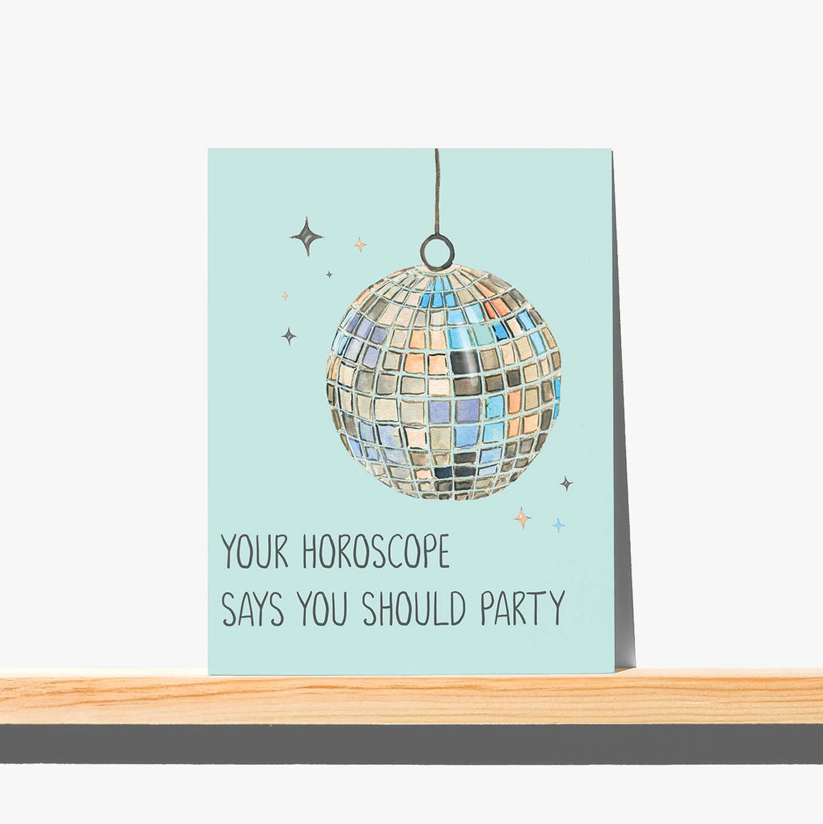 Greeting Card - Horoscope Party