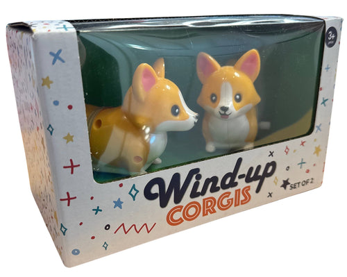 Racing Corgis - White Elephant, Secret Santa, Christmas Gift - Front & Company: Gift Store