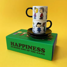 Load image into Gallery viewer, Peanuts Espresso Set of 2 - Gang
