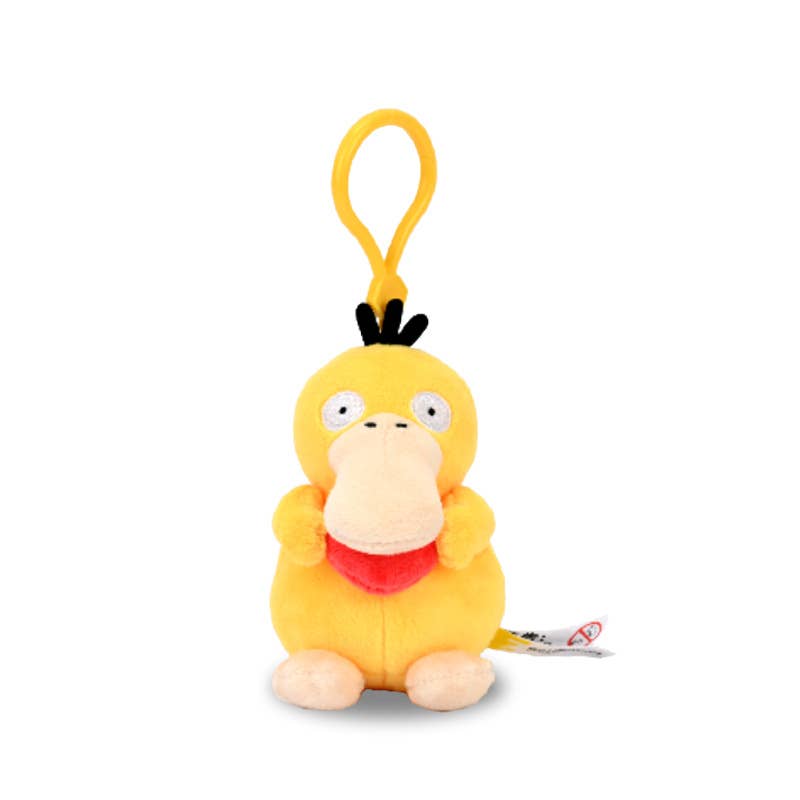 Pokemon plush fuzzy Keychain Bag Charm