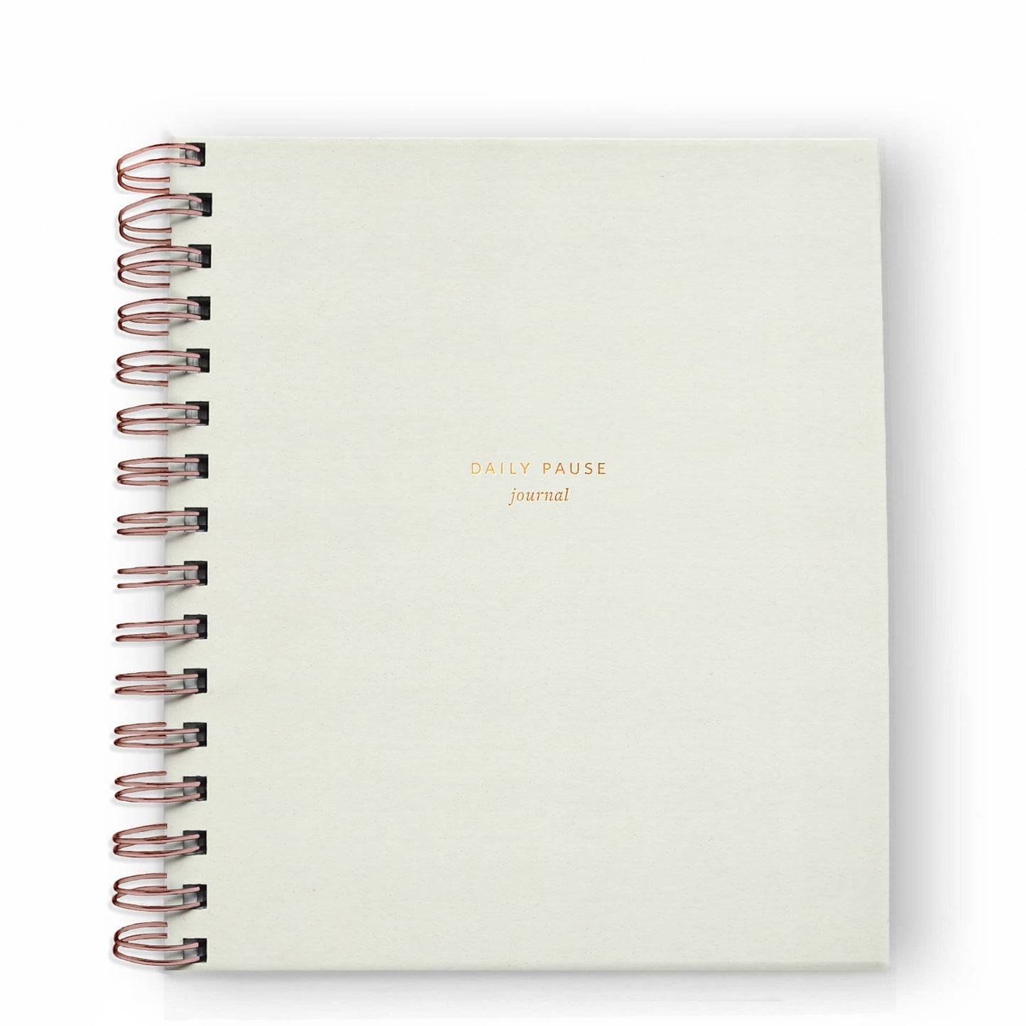 Daily Pause Journal | Assorted Colors // Undated
