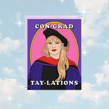 Load image into Gallery viewer, Con-grad-Tay-lations | Graduation Card
