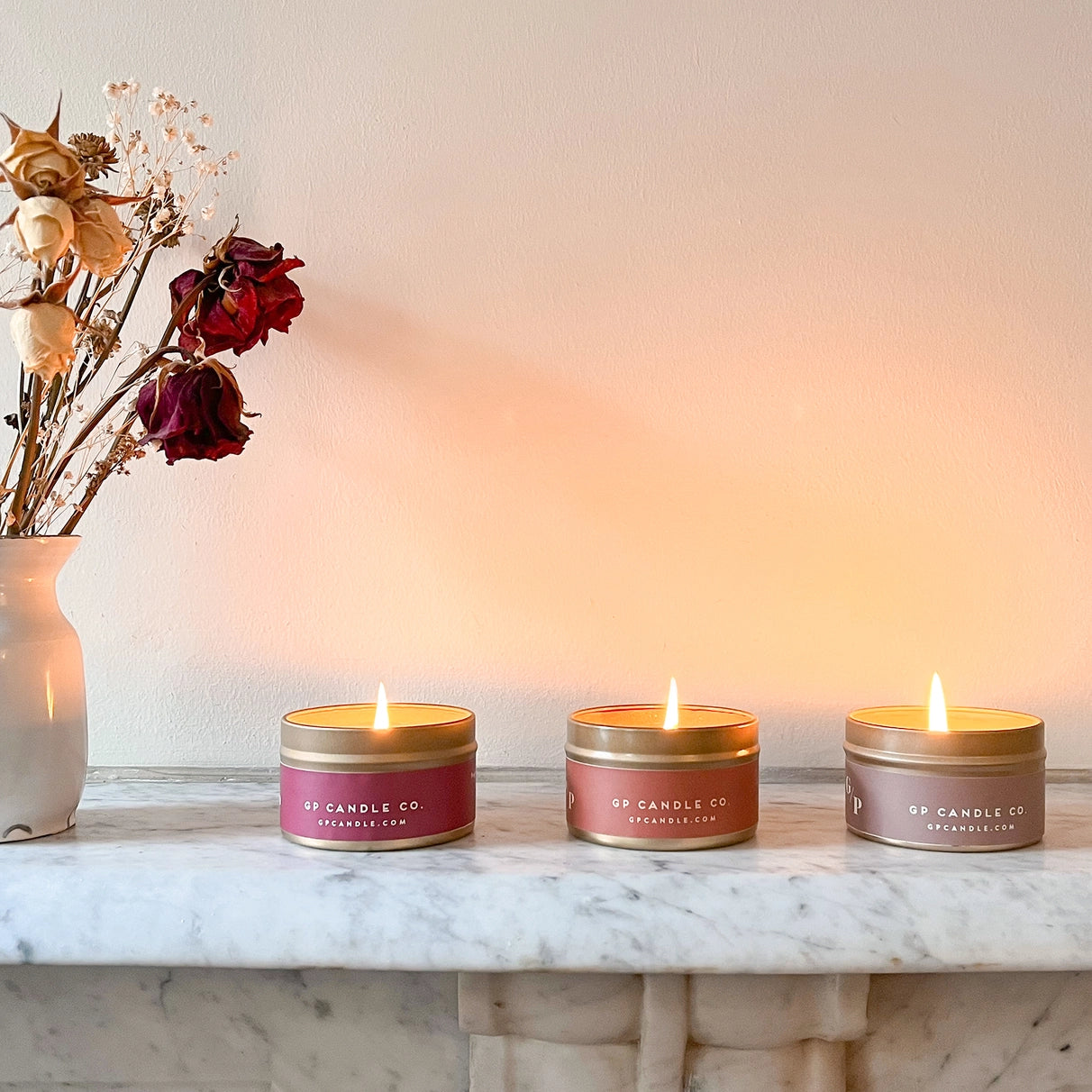 Cozy Up Just Because 4 oz. Candle Tin