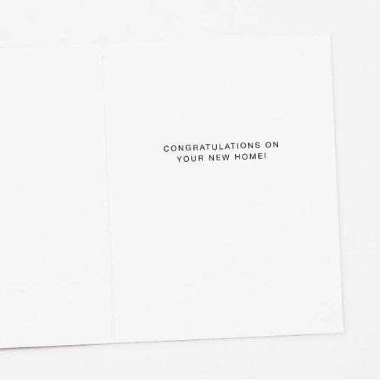 Home Sweet Home New Home Card