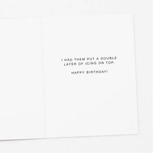 Load image into Gallery viewer, Vegan Birthday Card
