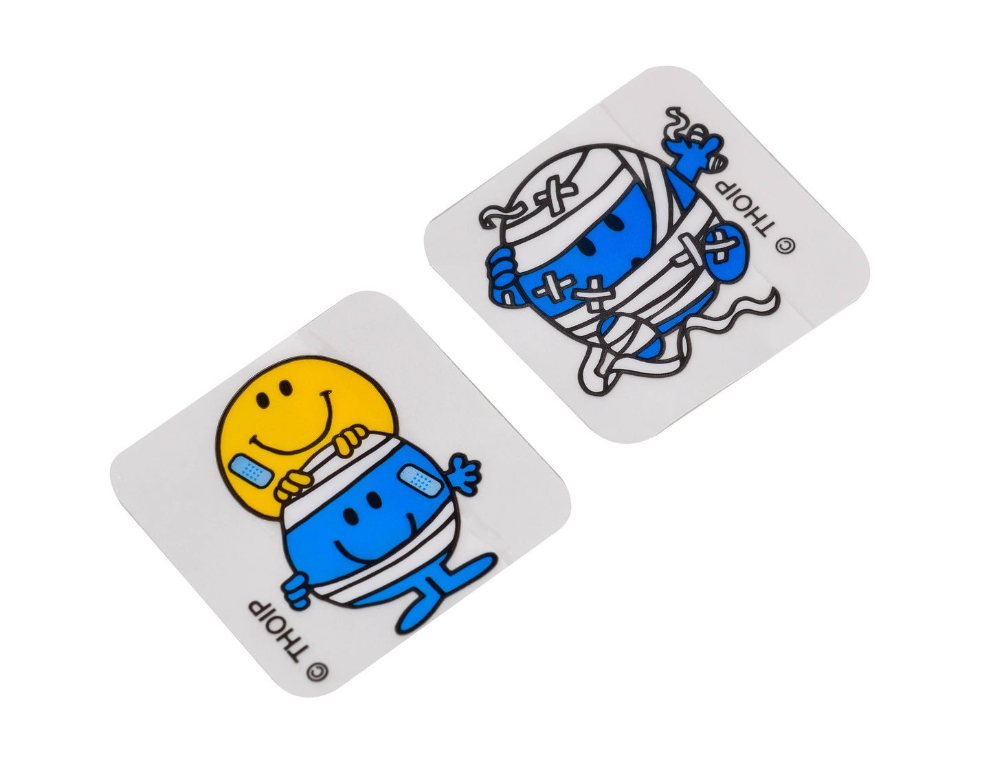 Monsieur Madame - Metal box of 24 bandages