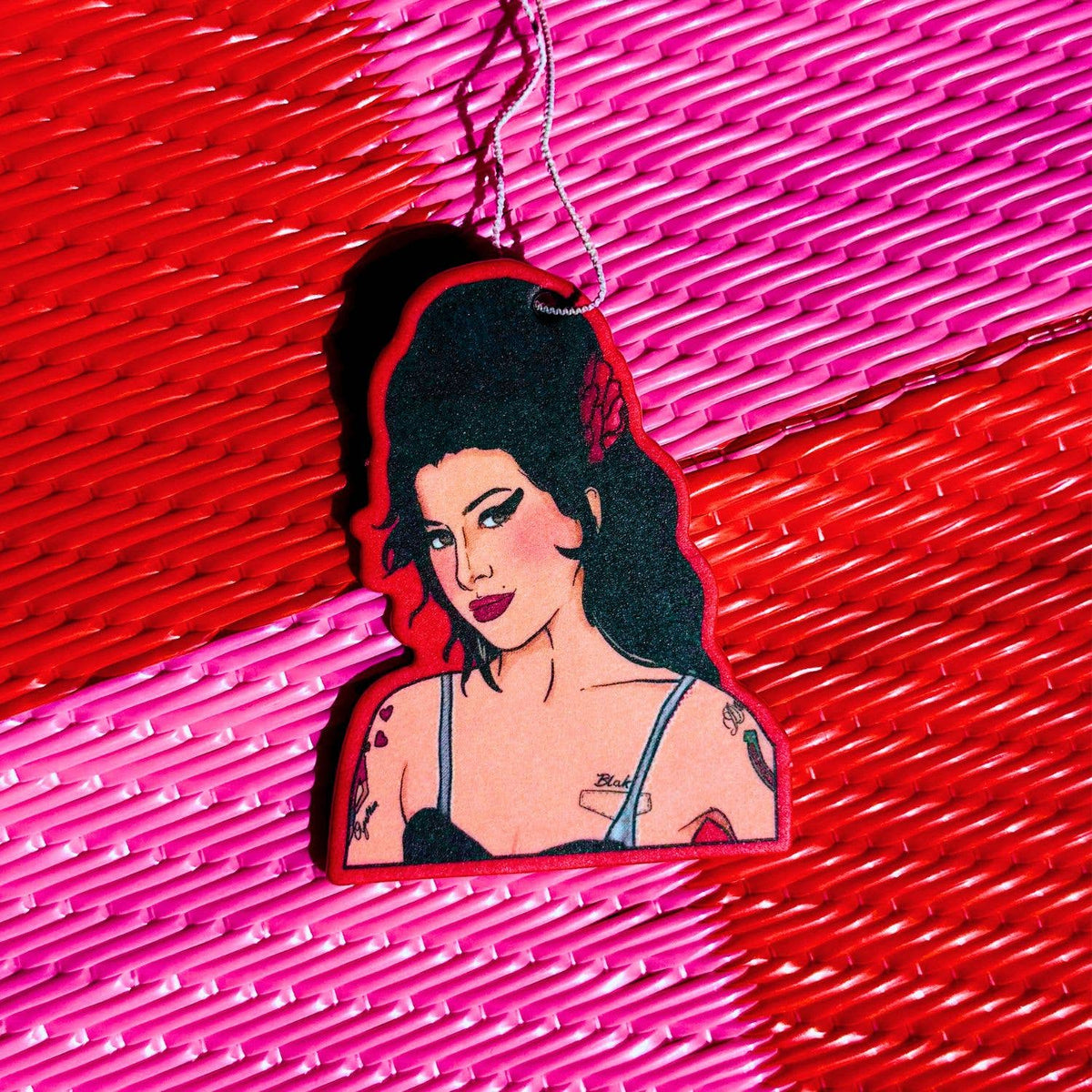 Back To Black Pop Girl Air Freshener