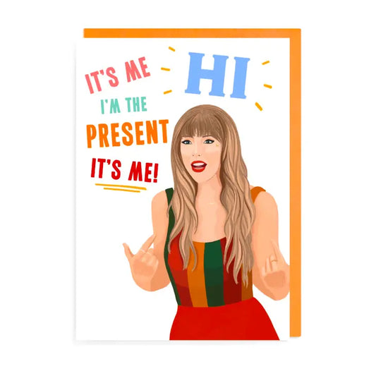 Taylor Swift Anti Hero Celebration Card