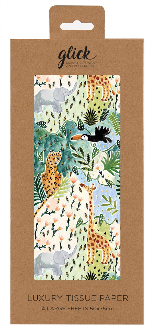 TISSUE L MULGREW SAFARI