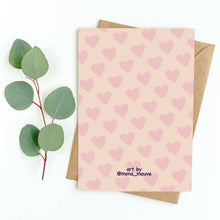 Load image into Gallery viewer, Cute Cat Card for Mom | Love You, Mom! | Wholesome Cat.
