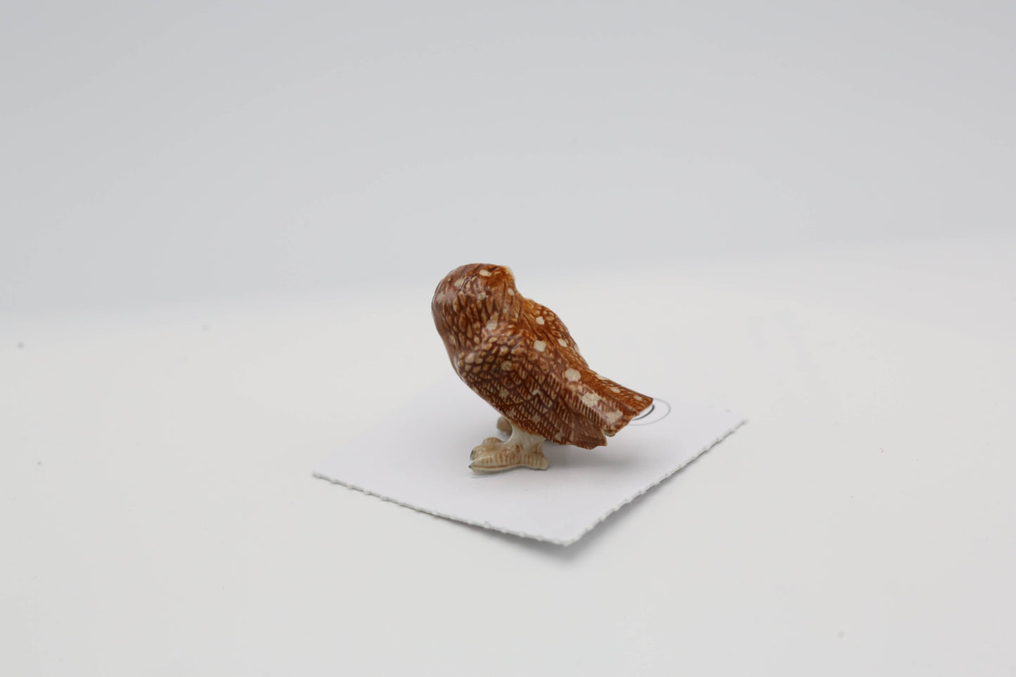 Athene Burrowing Owl Porcelain Miniature